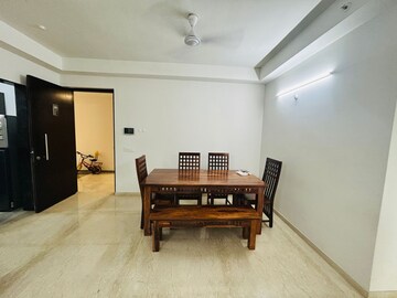 Living Room in 3 BHK Apartment at Seawoods – for Rent