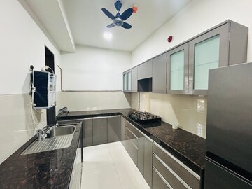 Kitchen in 3 BHK Apartment at Seawoods – for Rent