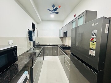 Kitchen in 3 BHK Apartment at Seawoods – for Rent