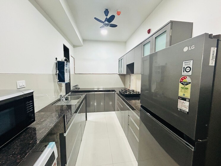 Kitchen, seawoods 3 Bedroom 1350 Sq.Ft. Apartment In Seawoods Navi Mumbai 8763626