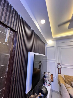 Living Room in 2 BHK Apartment at Windsor Arrow Block H, Raj Nagar Extension – for Sale