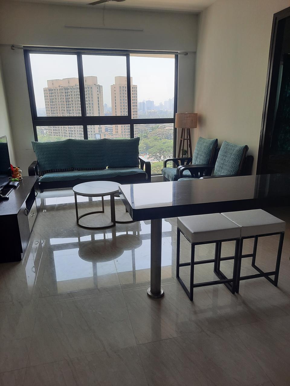 2 BHK + Extra Room Apartment For Rent in Lodha Crown Quality Homes