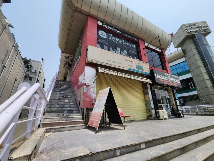 Exterior View, arora-shoppers-park Commercial Office Space 150 Sq.Ft. In Shakti Khand 2 Ghaziabad 8763636