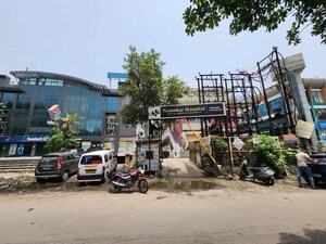  Office Space – Exterior View View at Arora Shoppers Park, Shakti Khand 2 - for Sale