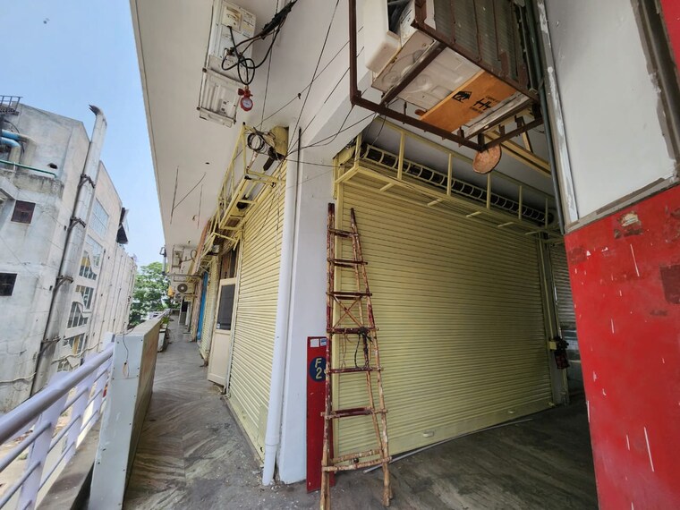 Floor Plan, arora-shoppers-park Commercial Office Space 150 Sq.Ft. In Shakti Khand 2 Ghaziabad 8763636