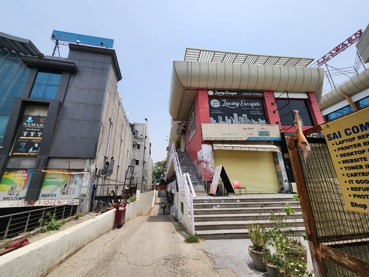 Exterior View, arora-shoppers-park Commercial Office Space 150 Sq.Ft. In Shakti Khand 2 Ghaziabad 8763636