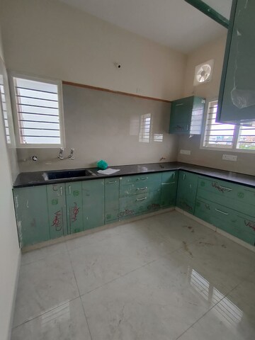 Kitchen in 1 BHK Builder Floor at Hsr Layout – for Rent