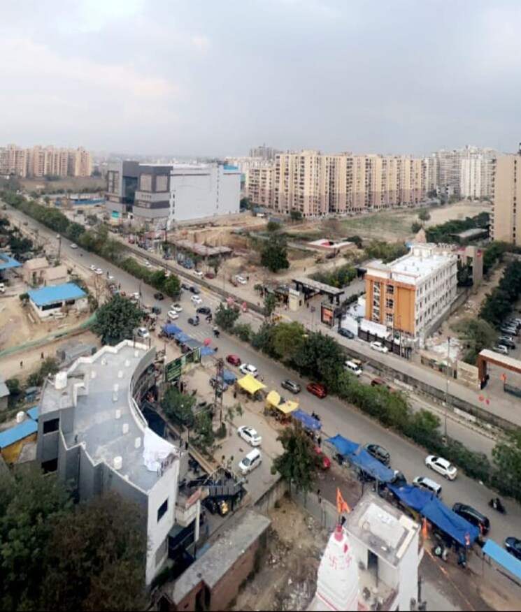 Exterior View, windsor-arrow-block-h 2 Bedroom 995 Sq.Ft. Apartment In Raj Nagar Extension Ghaziabad 8763623