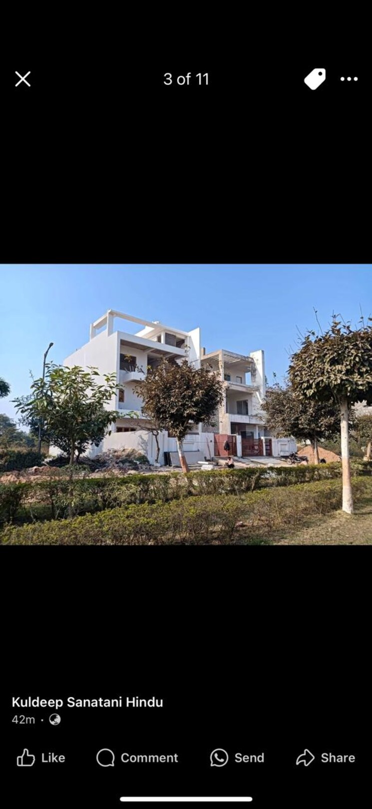 Exterior View, dlf-garden-city  2240 Sq.Ft. Plot In Mohanlalganj Lucknow 8763622