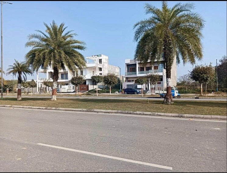 Exterior View, dlf-garden-city  2240 Sq.Ft. Plot In Mohanlalganj Lucknow 8763622