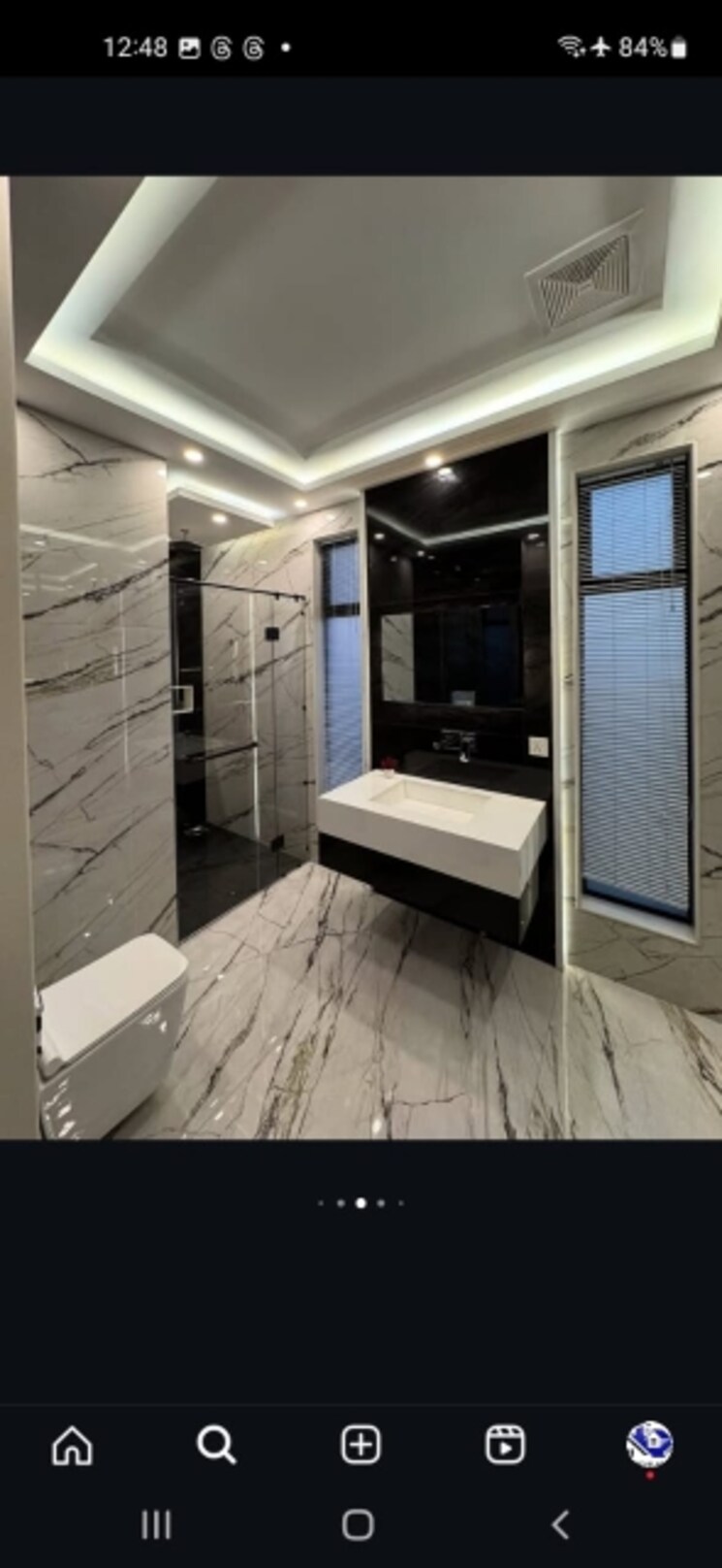 Kitchen, sector 20 3 Bedroom 1800 Sq.Ft. Builder Floor In Sector 20 Faridabad 8763652