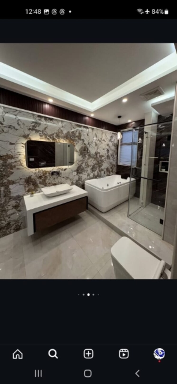 Kitchen, sector 20 3 Bedroom 1800 Sq.Ft. Builder Floor In Sector 20 Faridabad 8763652