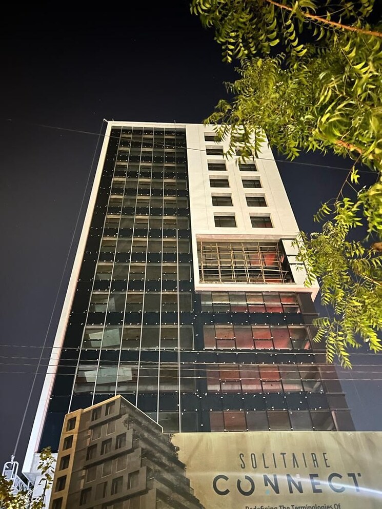 Exterior View, ark-solitaire-connect Commercial Office Space 662 Sq.Ft. In Makarba Ahmedabad 8763647
