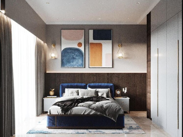 Bedroom, jp-decks 2 Bedroom 1100 Sq.Ft. Apartment In Goregaon East Mumbai 8763000