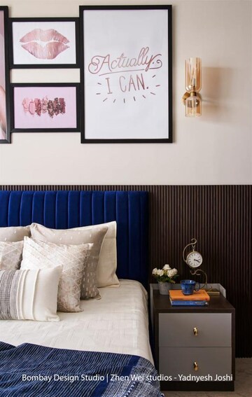 Bedroom in 2 BHK Apartment at JP Decks, Goregaon East – for Rent
