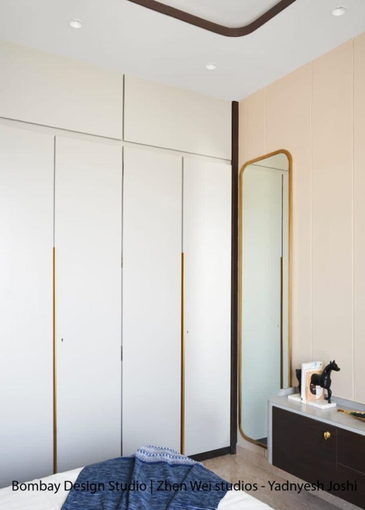 Bedroom, jp-decks 2 Bedroom 1100 Sq.Ft. Apartment In Goregaon East Mumbai 8763000