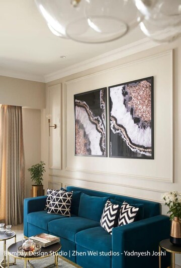 Furnished Amenities in 2 BHK Apartment at JP Decks, Goregaon East – for Rent