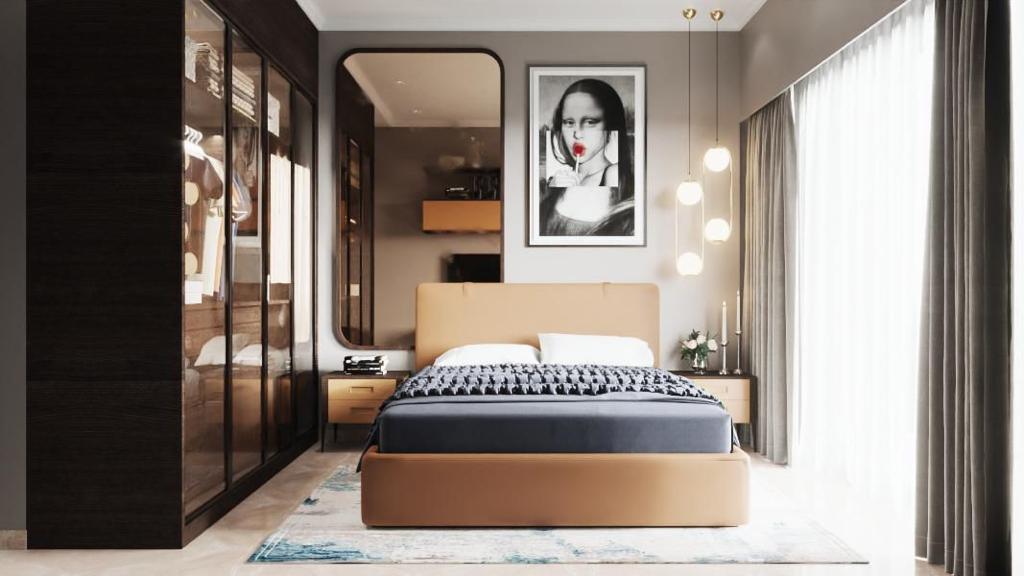 2 BHK Apartment For Rent in JP Decks