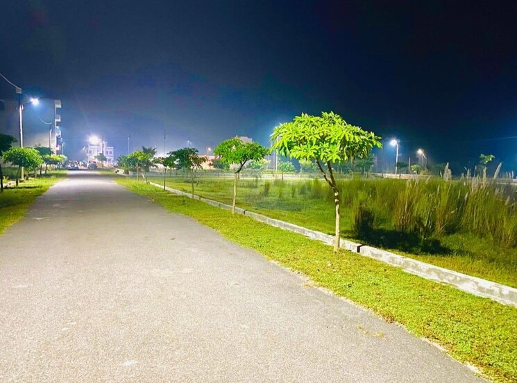 Exterior View, wing-lucknow-greens-gloria  1800 Sq.Ft. Plot In Mohanlalganj Lucknow 8763653