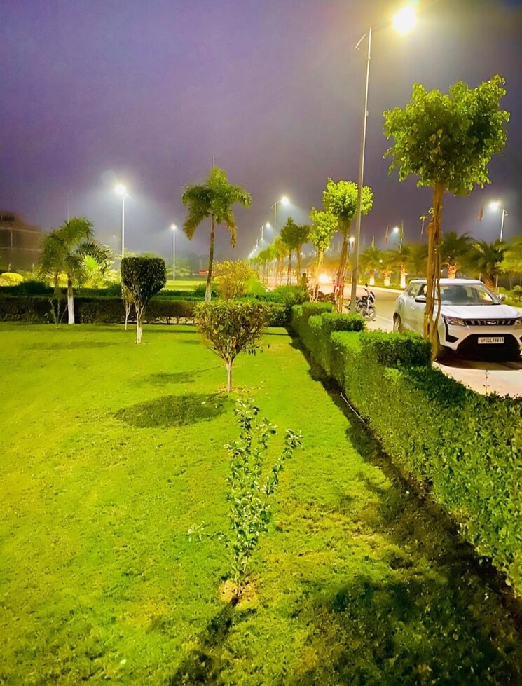 Garden, wing-lucknow-greens-gloria  1800 Sq.Ft. Plot In Mohanlalganj Lucknow 8763653