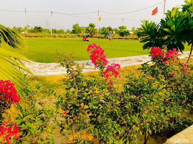 Garden, wing-lucknow-greens-gloria  1800 Sq.Ft. Plot In Mohanlalganj Lucknow 8763653