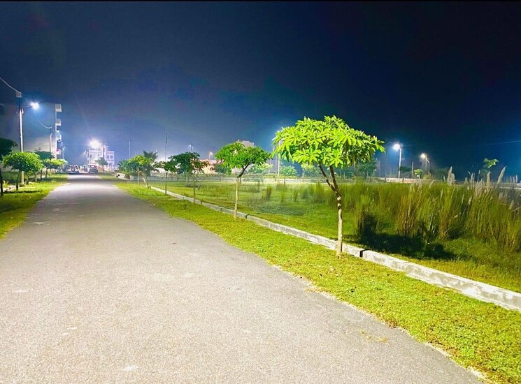 Exterior View, wing-lucknow-greens-gloria  1800 Sq.Ft. Plot In Mohanlalganj Lucknow 8763653