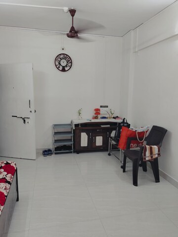 Living Room in 1 RK Apartment at Seawoods – for Rent