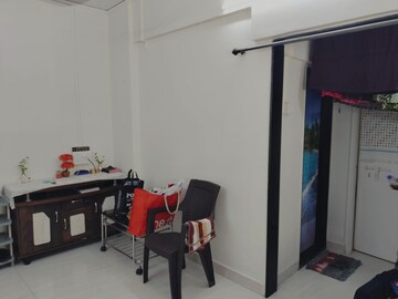 Living Room in 1 RK Apartment at Seawoods – for Rent
