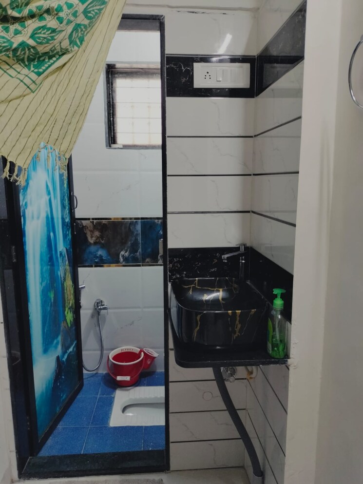 Attached Bathroom, seawoods 1 RK 345 Sq.Ft. Apartment In Seawoods Navi Mumbai 8763660