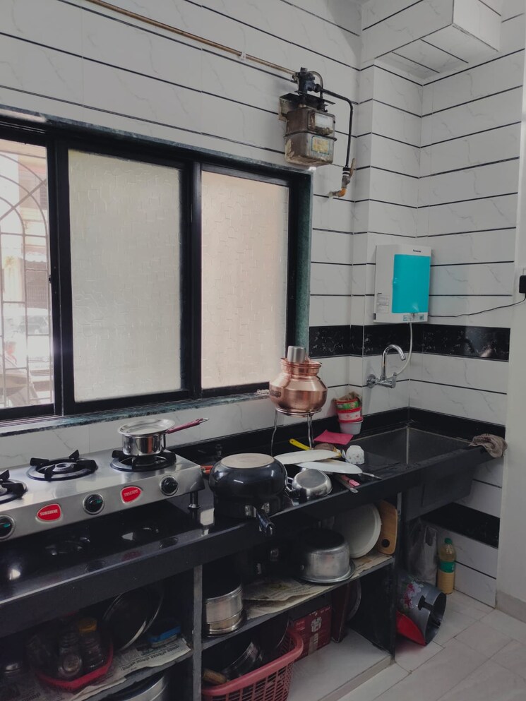 Kitchen, seawoods 1 RK 345 Sq.Ft. Apartment In Seawoods Navi Mumbai 8763660