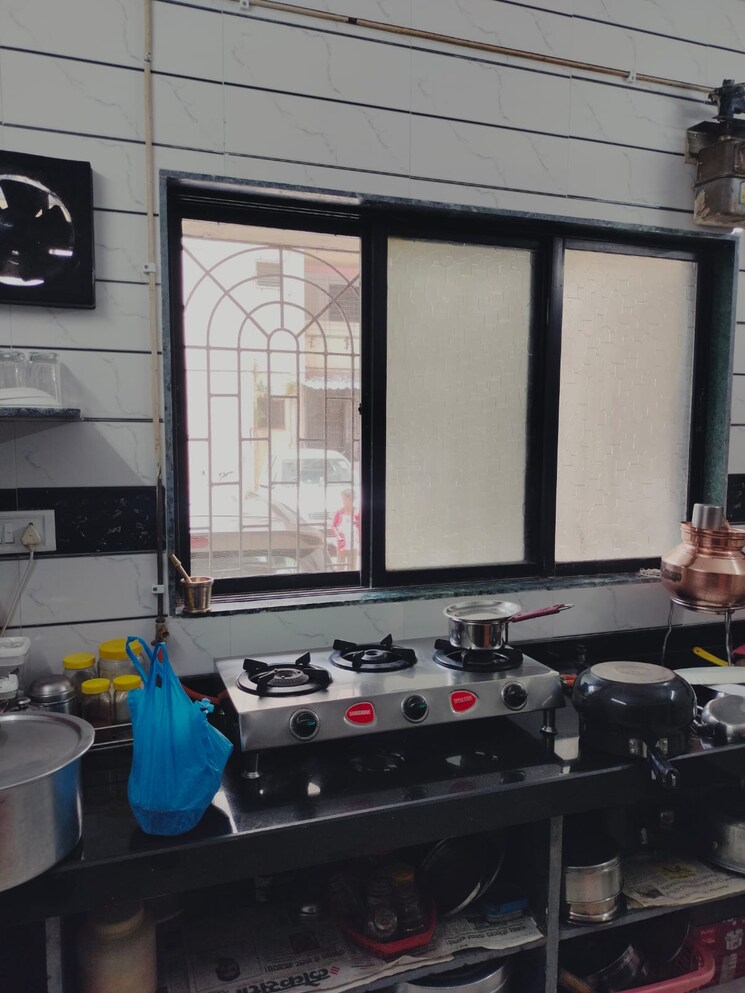 Kitchen, seawoods 1 RK 345 Sq.Ft. Apartment In Seawoods Navi Mumbai 8763660