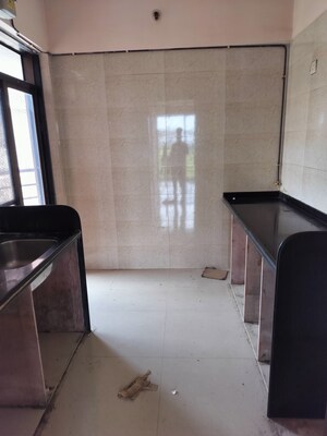 Kitchen in 2 BHK Apartment at Sangharsh Apartment, Nerul – for Sale