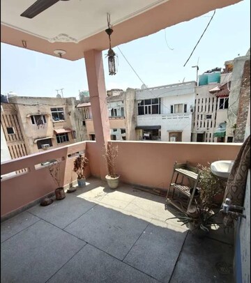 Balcony in 2 BHK Builder Floor at Sector 45 – for Rent
