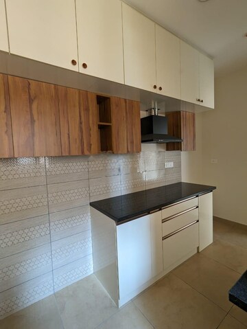 Kitchen in 3 BHK Apartment at Mantri Webcity, Hennur – for Rent