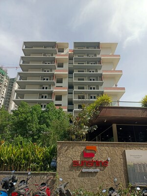 3 BHK Apartment – Exterior View View at Sunshine Destino, Puppalaguda - for Sale