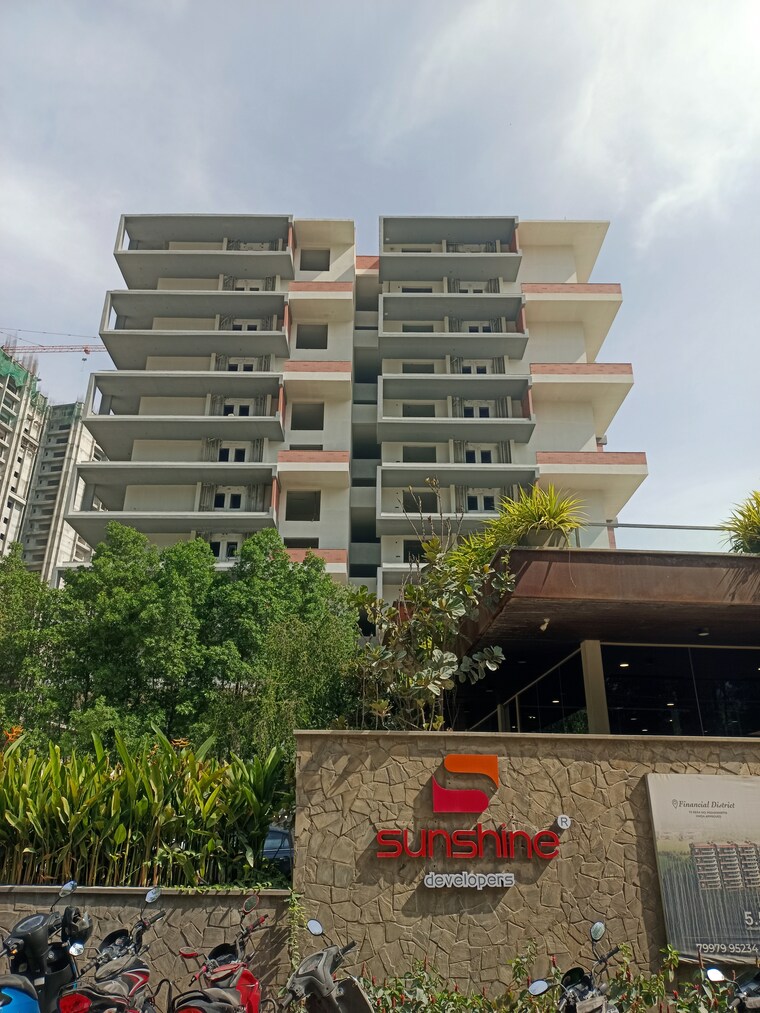 Exterior View, sunshine-destino 3 Bedroom 1879 Sq.Ft. Apartment In Puppalaguda Hyderabad 8763683