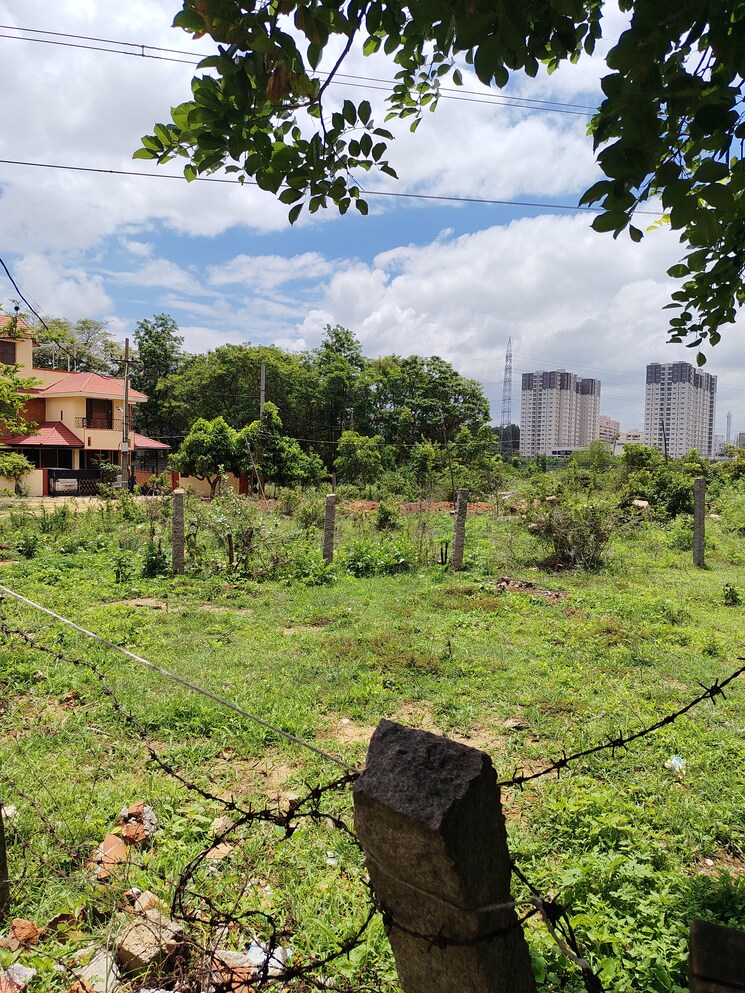 Exterior View, basapura  1200 Sq.Ft. Plot In Basapura Bangalore 8763704