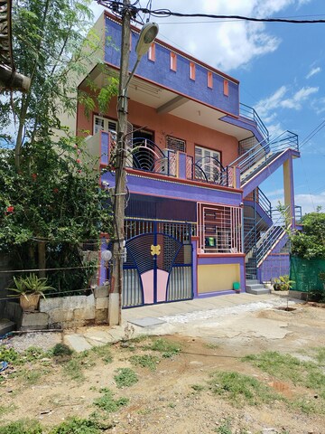  Plot – Exterior View View at Basapura - for Sale