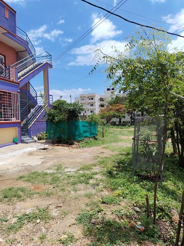  Plot – Exterior View View at Basapura - for Sale