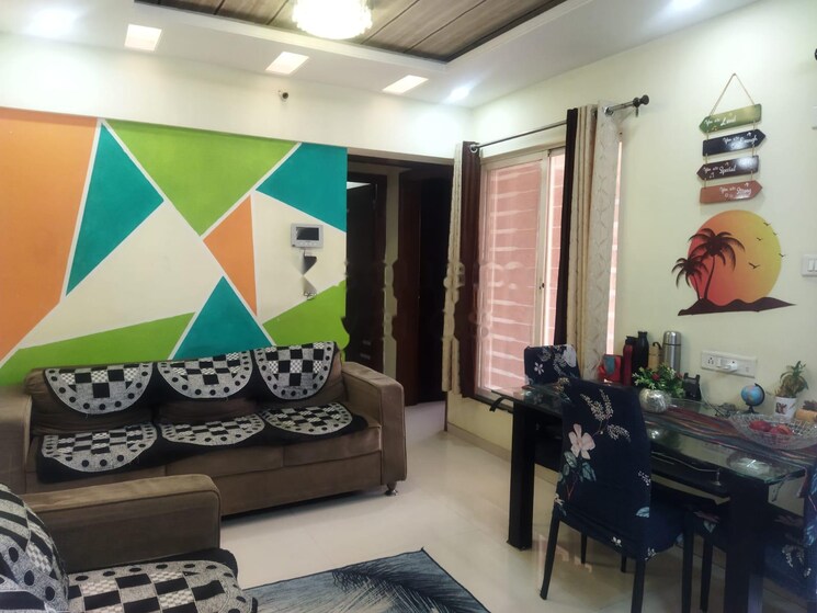 Living Room, gk-atlanta-phase-2 2 Bedroom 981 Sq.Ft. Apartment In Wakad Pune 8763671