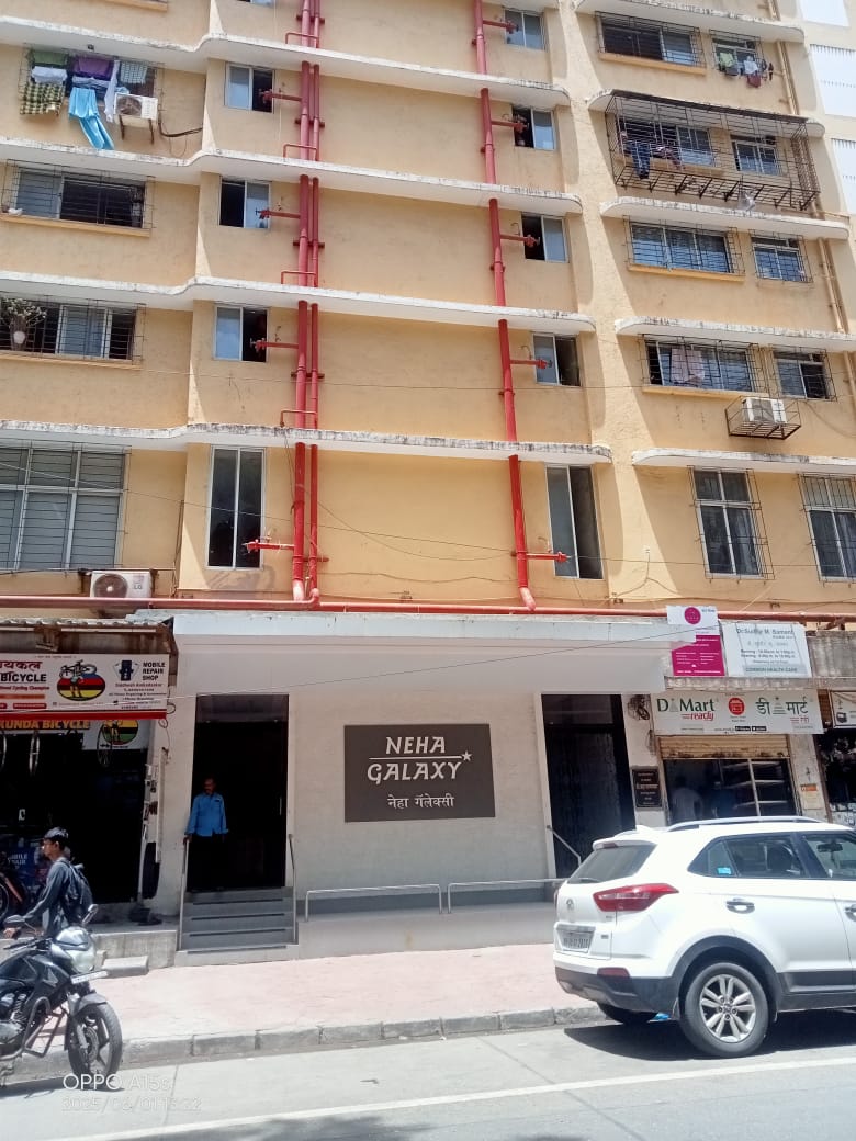 1 BHK + Pooja Room,Study Room Apartment For Rent in Neha Galaxy