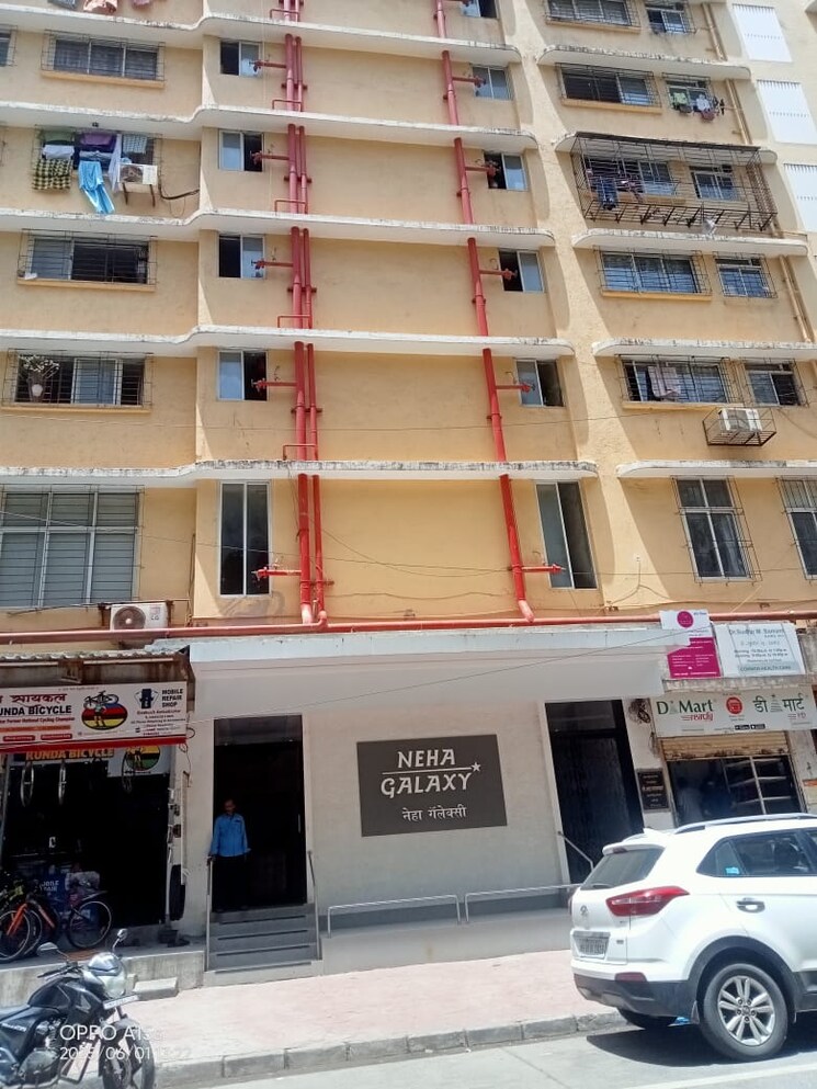 Exterior View, neha-galaxy 1 Bedroom 450 Sq.Ft. Apartment In Prabhadevi Mumbai 8763701