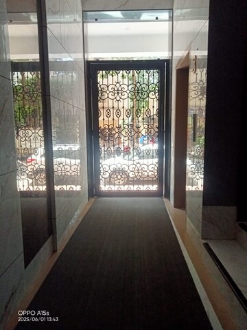 Building Lobby in 1 BHK Apartment at Neha Galaxy, Prabhadevi – for Rent