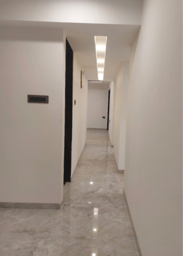 Building Lobby in 3 BHK Apartment at Kasturi Regius, Kharghar Sector 12 – for Sale