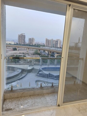 Balcony in 3 BHK Apartment at Kasturi Regius, Kharghar Sector 12 – for Sale