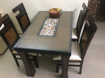 Furnished Amenities in 2 BHK Apartment at Seawoods – for Rent