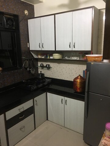 Kitchen in 2 BHK Apartment at Seawoods – for Rent