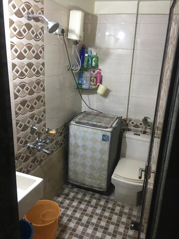 Bathroom in 2 BHK Apartment at Seawoods – for Rent