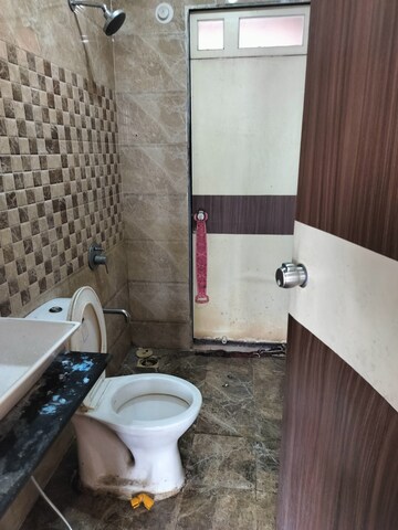 Bathroom in 2 BHK Apartment at Sangharsh CHS, Nerul Sector 25 – for Rent
