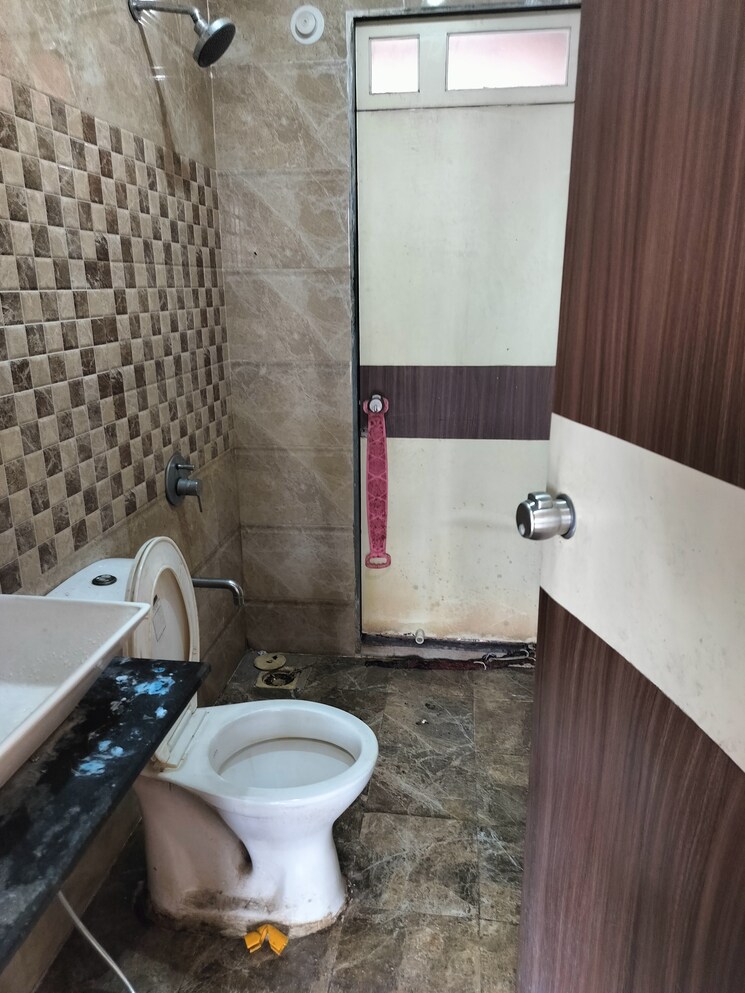 Bathroom, sangharsh-chs 2 Bedroom 900 Sq.Ft. Apartment In Nerul Sector 25 Navi Mumbai 8763680